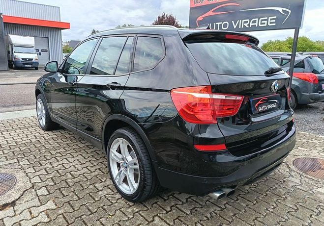 BMW X3 xDrive28i 245 ch BVA ? 117 000 KM CHA�NE Noir de 2014