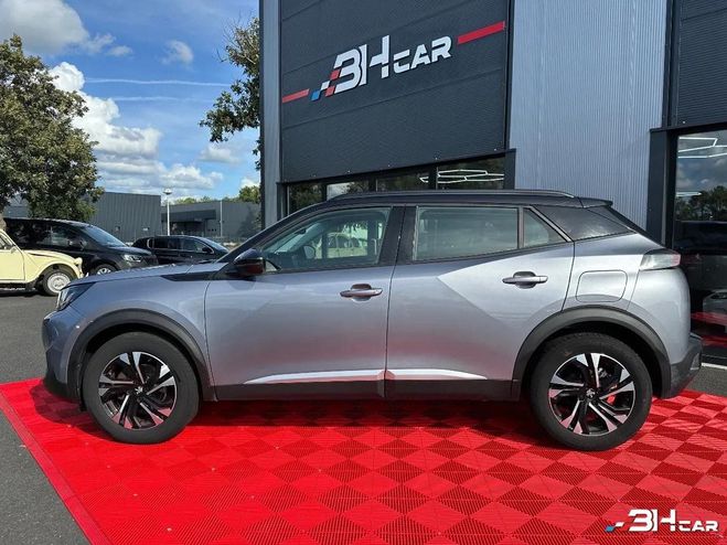 Peugeot 2008 1.5 BLUEHDI 100 ALLURE BUSINESS START-ST Gris de 2020