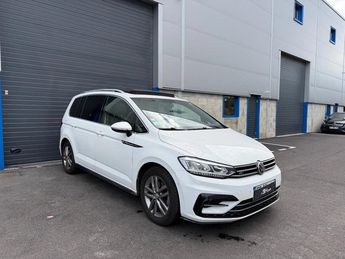  Voir d&eacute;tails -Volkswagen Touran 1.4 TSI 150 BLUEMOTION R-LINE DSG BVA &agrave;  La Ravoire (73)