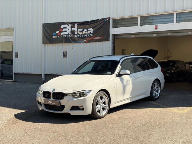 BMW Serie 3 TOURING 2.0 320 D 190 EDITION SPORT XDRI Blanc de 2018