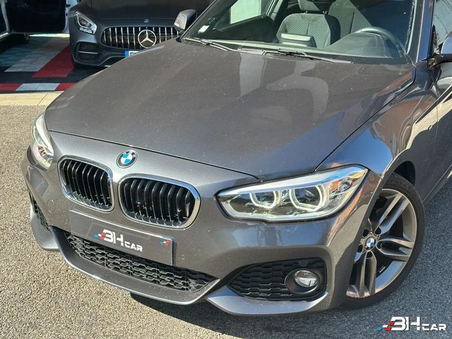 BMW Serie 1 118i M-SPORT / 1.5L 135cv / BOITE AUTO / Noir de 2018