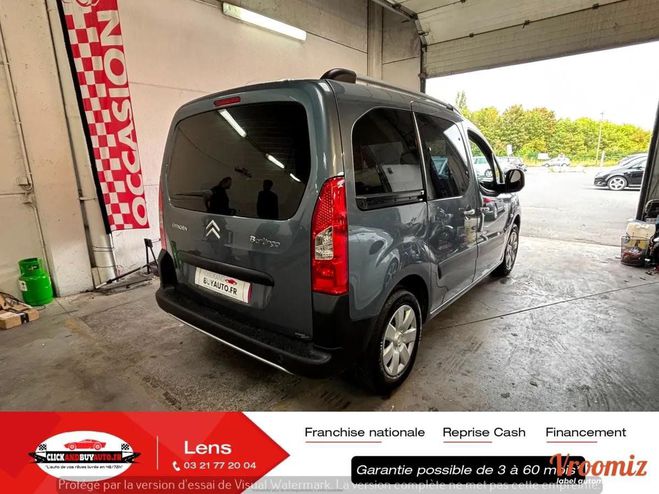 Citroen Berlingo GENERATION-II MULTISPACE 1.6 HDI 110 PAC Gris de 2012