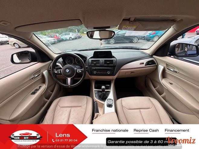 BMW Serie 1 1.6 116 D EFFICIENTDYNAMICS 115 CH EDITI Bleu de 2014