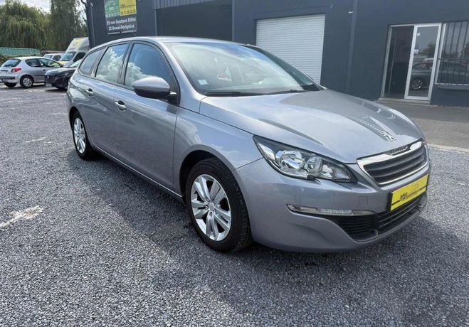 Peugeot 308 active1l6 hdi 115 chx 2014 Gris de 2014