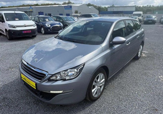 Peugeot 308 active1l6 hdi 115 chx 2014 Gris de 2014