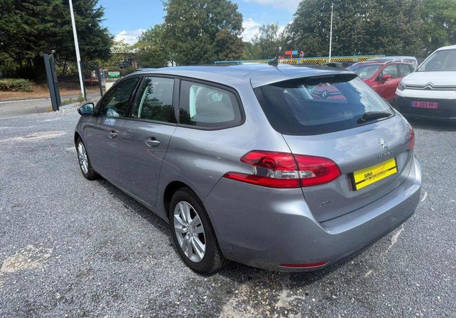 Peugeot 308 active1l6 hdi 115 chx 2014 Gris de 2014