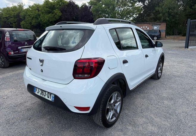 Dacia Sandero 1.0 sce 75 urban stepway 2019 Blanc de 2019
