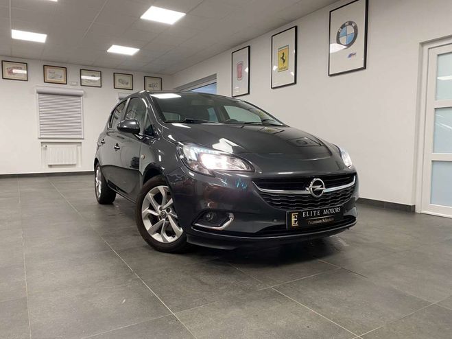 Opel Corsa Corsa-E 1.0 Turbo Enjoy Sport 1erMAIN- C Argent M�tallis� de 