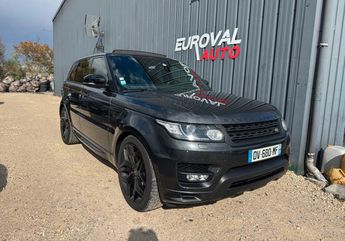  Voir d&eacute;tails -Land rover Range Rover Sport sdv6 3.0 306ch autobiography bva m &agrave; Fontenay-sur-Eure (28)