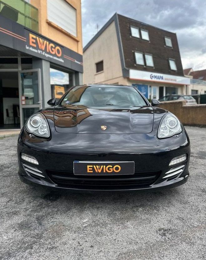 Porsche Panamera 4.8 400 4s pdk bva Noir de 2011