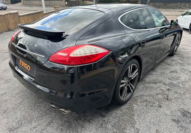 Porsche Panamera 4.8 400 4s pdk bva Noir de 2011