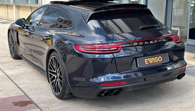 Porsche Panamera SPORT TURISMO 2.9 V6 462ch E-HYBRID 4 PD Bleu de 2017