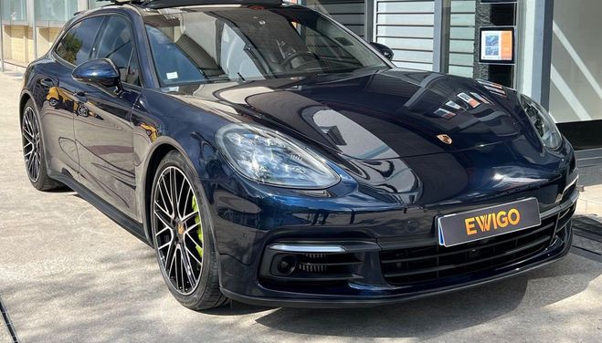 Porsche Panamera SPORT TURISMO 2.9 V6 462ch E-HYBRID 4 PD Bleu de 2017