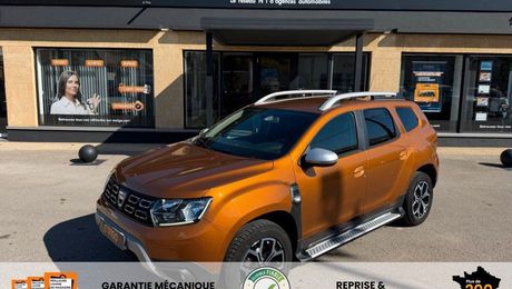 Dacia Duster 1.5 dci 110ch prestige 4x4 courroie de d 2018 d'occasion a Marignane (13)