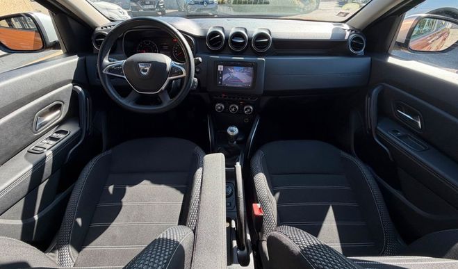 Dacia Duster 1.5 dci 110ch prestige 4x4 courroie de d Orange de 2018