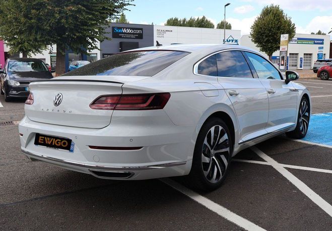 Volkswagen Arteon 2.0 tdi 150 r-line dsg bva virtual cockp Blanc de 2018