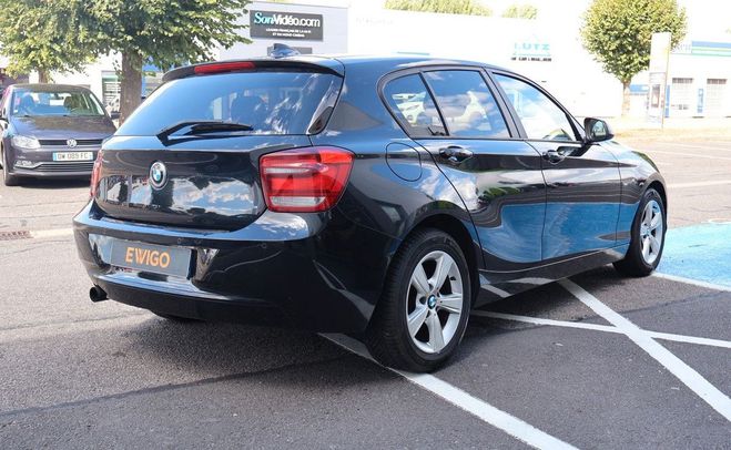 BMW Serie 1 1.6 116 I 135ch SPORT SIEGES CHAUFFANTS  Noir de 2012