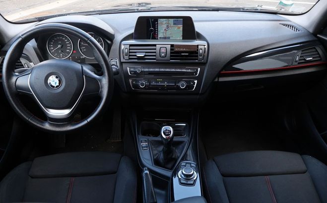 BMW Serie 1 1.6 116 I 135ch SPORT SIEGES CHAUFFANTS  Noir de 2012