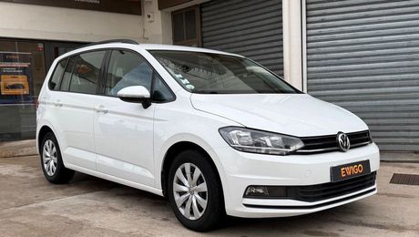 Volkswagen Touran 1.6 TDi 115 TREND LINE BUSINESS + ATTELA 2018 d'occasion a Nancy (54)