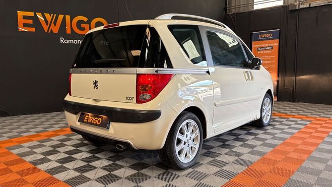 Peugeot 1007 1.6 110cv SPORTY PACK 2-TRONIC BVA DISTR Beige de 2007