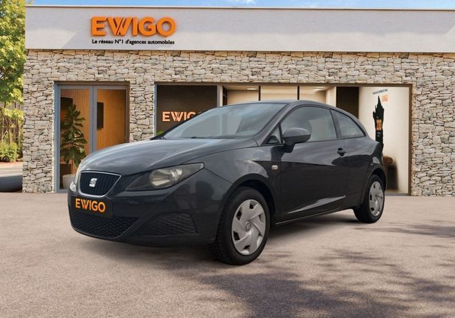 Seat Ibiza 86 ch-2 PLACES- SOCI�T� MINI PRIX-BVM- C Gris de 2010