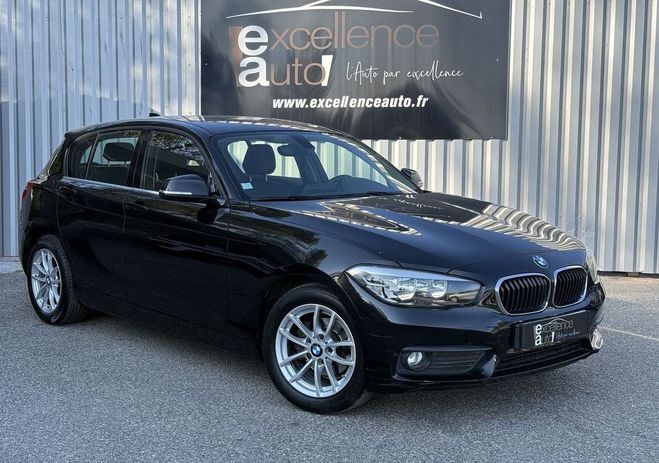BMW Serie 1 (F21-F20) 116D 116CH LOUNGE 5P Noir de 2017