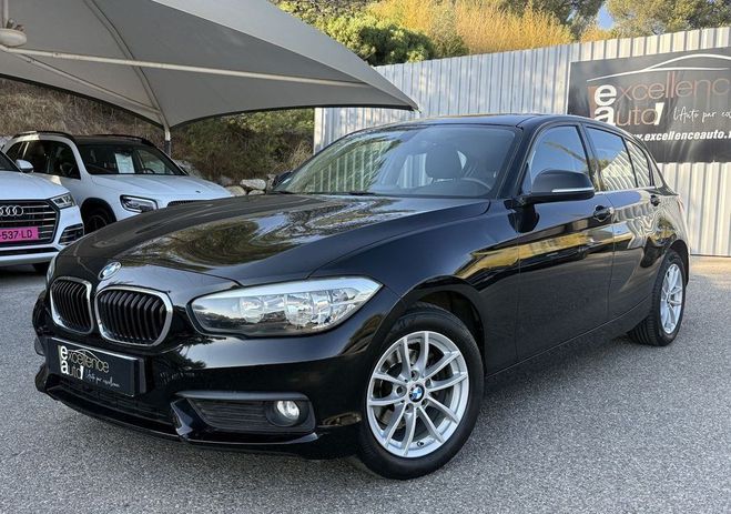 BMW Serie 1 (F21-F20) 116D 116CH LOUNGE 5P Noir de 2017