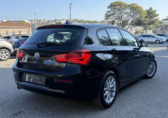 BMW Serie 1 (F21-F20) 116D 116CH LOUNGE 5P Noir de 2017