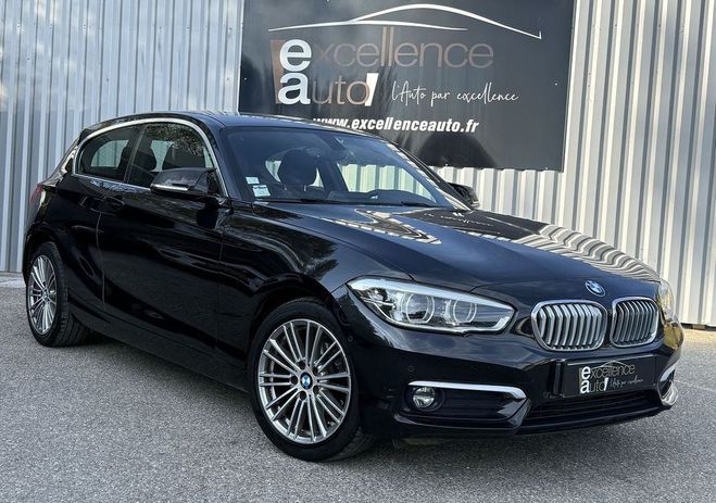 BMW Serie 1 (F21-F20) 116DA 116CH LOUNGE 3P EURO6C Noir de 2018