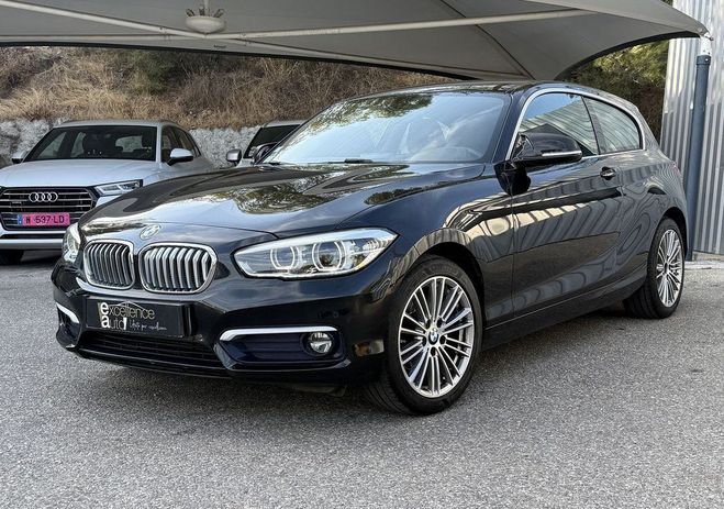 BMW Serie 1 (F21-F20) 116DA 116CH LOUNGE 3P EURO6C Noir de 2018
