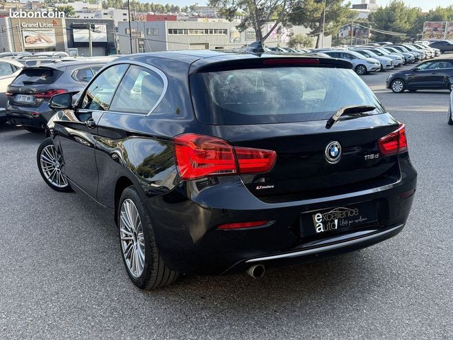 BMW Serie 1 (F21-F20) 116DA 116CH LOUNGE 3P EURO6C Noir de 2018