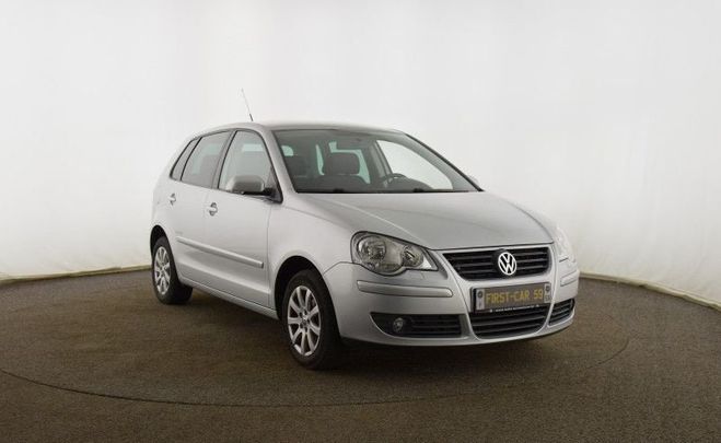 Volkswagen Polo 1.2 70CH UNITED 5P Gris de 2008