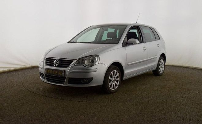 Volkswagen Polo 1.2 70CH UNITED 5P Gris de 2008