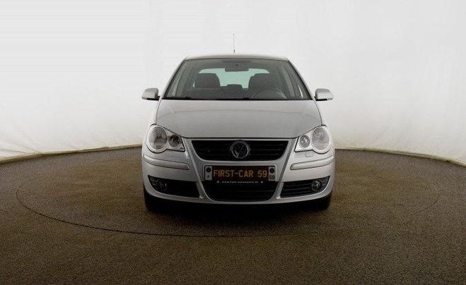 Volkswagen Polo 1.2 70CH UNITED 5P Gris de 2008