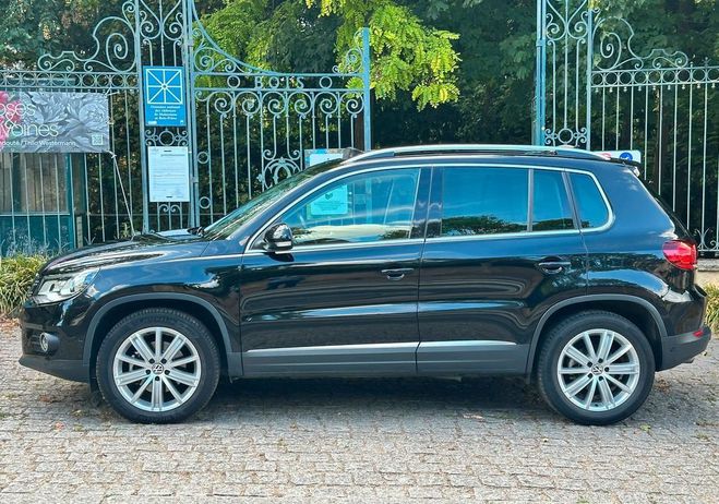 Volkswagen Tiguan (2) 2.0 tdi 140 bluemotion technology ca Noir de 2014