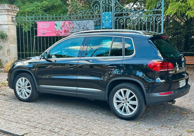 Volkswagen Tiguan (2) 2.0 tdi 140 bluemotion technology ca Noir de 2014