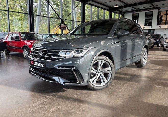 Volkswagen Tiguan VW R Line 150ch DSG7 IQ Light Carplay AC Gris de 2023