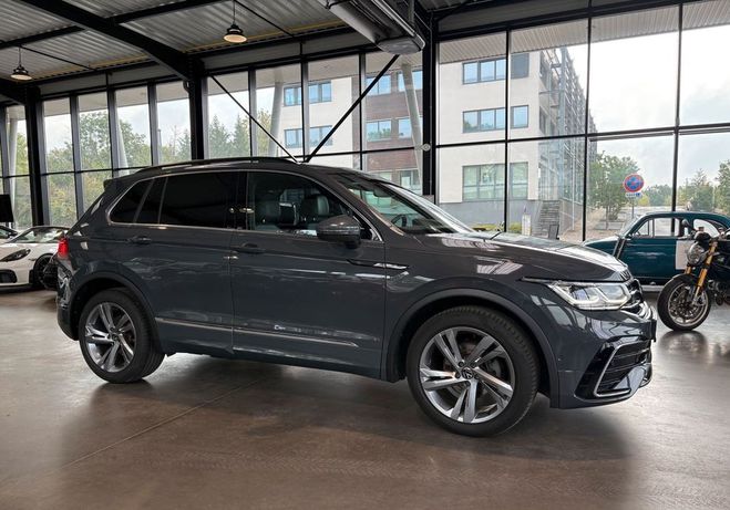 Volkswagen Tiguan VW R Line 150ch DSG7 IQ Light Carplay AC Gris de 2023