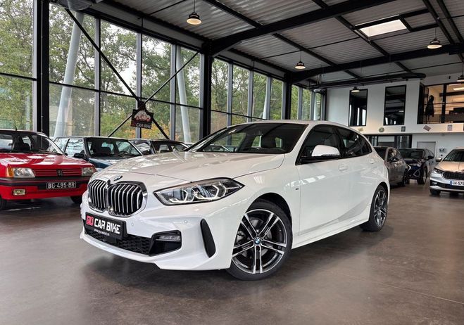 BMW Serie 1 118i Pack M Sport 136ch Carplay Cam�ra L Blanc de 2024