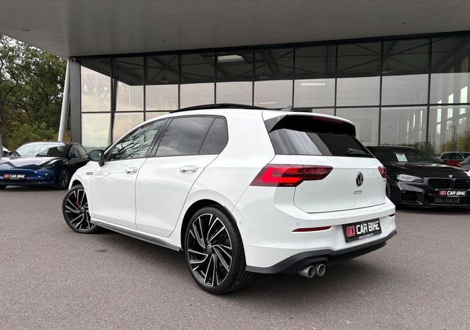 Volkswagen Golf VW 8 GTD 200ch DSG7 Toit ouvrant Cam�ra  Blanc de 2023