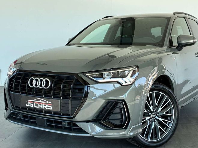 Audi Q3 1.5 TFSI S-LINE-1ERPRO-COCKPIT-CARPLAY-C Gris M�tallis� de 