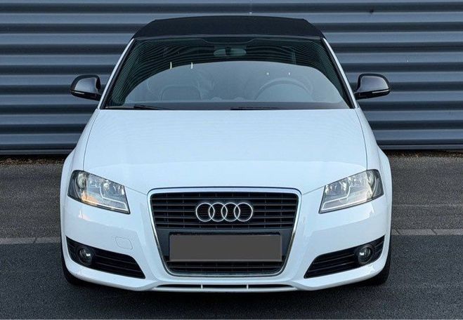 Audi A3 CABRIOLET 1,8 TFSI 160CH 136000Km PACK A Blanc de 2009