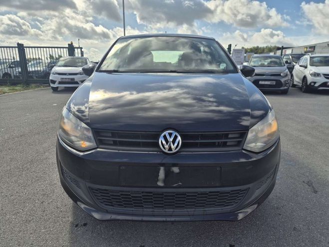 Volkswagen Polo 1.2 CR TDi Trendline Carplay Camera Marc Noir de 