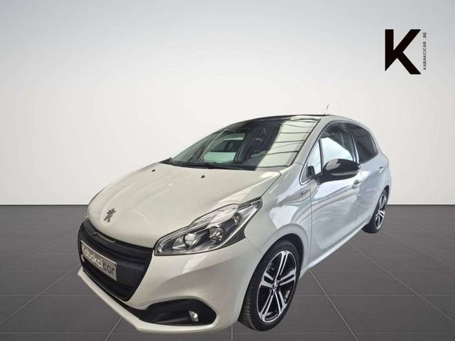 Peugeot 208 1.5 BlueHDi GT Line Carplay Camera GPS G Blanc M�tallis� de 