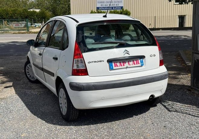 Citroen C3 1.4 HDi70 Blanc de 2006