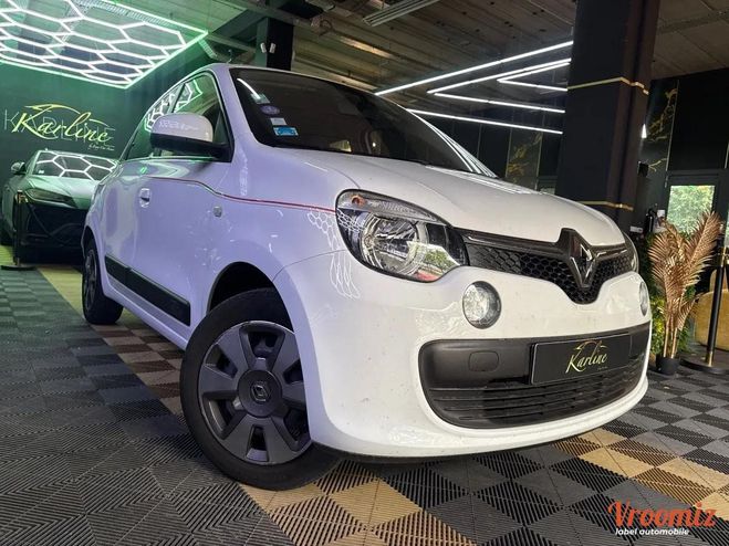 Renault Twingo 1.0 SCE 70 cv ZEN I REGULATEUR DE VITESS Blanc de 2015