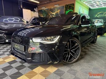 Voir d&eacute;tails -Audi RS6 AVANT 4.0 TFSI 560 cv BLACK QUATTRO TIPT &agrave; Lisses (91)