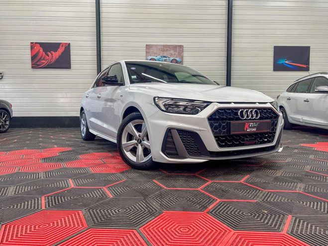 Audi A1 Sportback 1.0 30TFSI 110 Sline S tronic BLANC de 2021