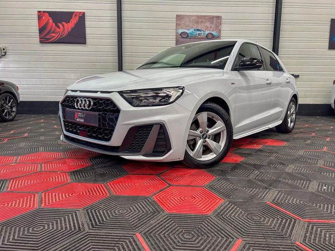Audi A1 Sportback 1.0 30TFSI 110 Sline S tronic BLANC de 2021