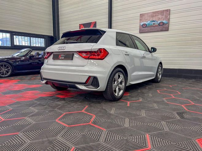 Audi A1 Sportback 1.0 30TFSI 110 Sline S tronic BLANC de 2021